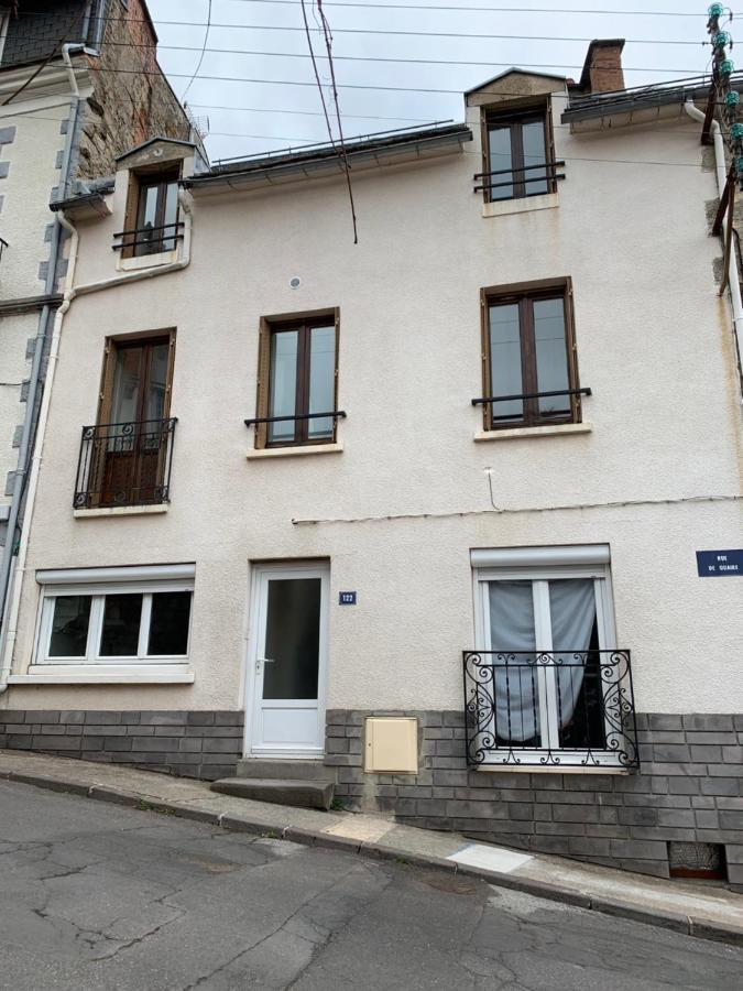 Appartement 4 Personnes, 1 Chambre, Terrasse, Wifi, Proche Du Centre La Bourboule Exteriér fotografie