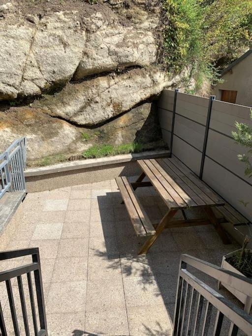 Appartement 4 Personnes, 1 Chambre, Terrasse, Wifi, Proche Du Centre La Bourboule Exteriér fotografie