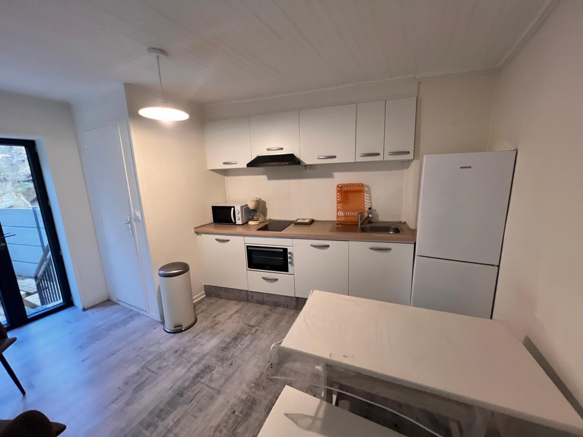 Appartement 4 Personnes, 1 Chambre, Terrasse, Wifi, Proche Du Centre La Bourboule Exteriér fotografie