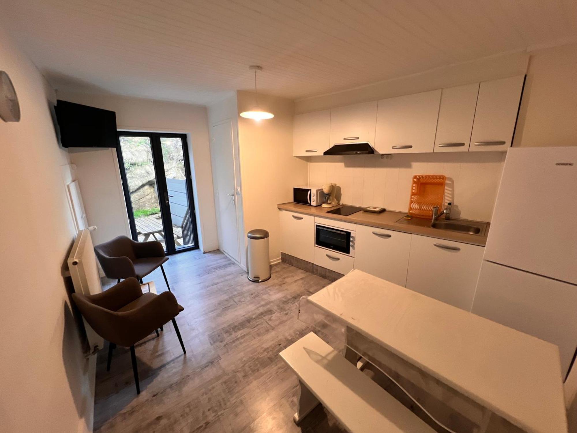 Appartement 4 Personnes, 1 Chambre, Terrasse, Wifi, Proche Du Centre La Bourboule Exteriér fotografie