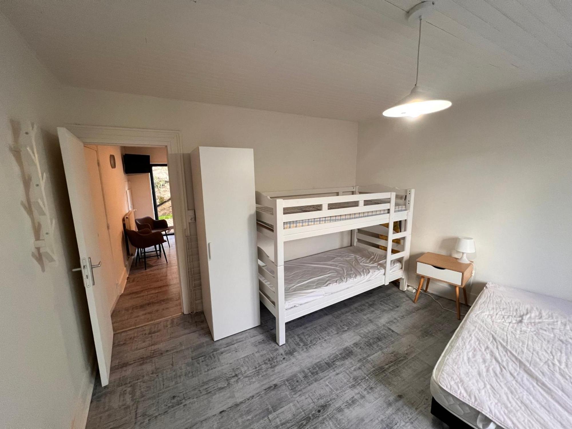 Appartement 4 Personnes, 1 Chambre, Terrasse, Wifi, Proche Du Centre La Bourboule Exteriér fotografie